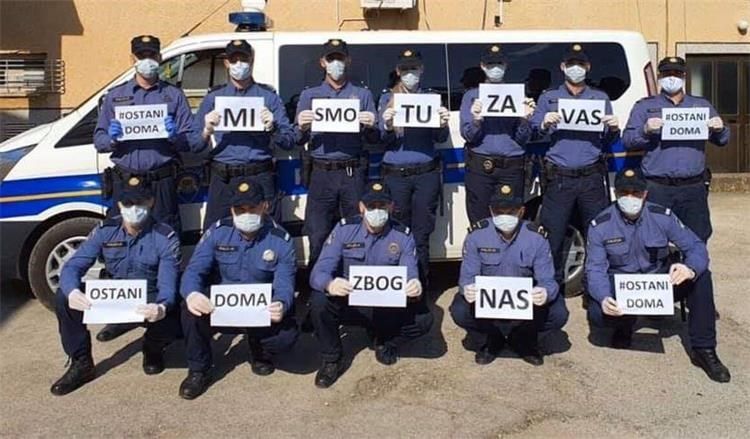 Ostanite za vikend kod kuće, a policija će brinuti za vas